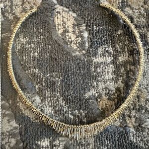 Kendra Scott Collar Necklace Gold